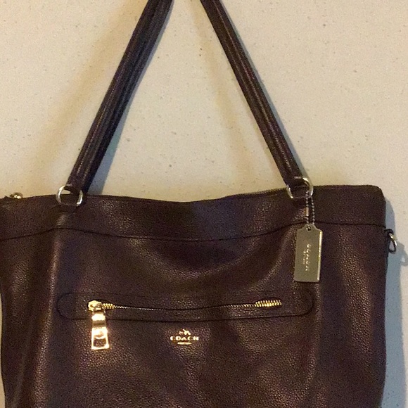 Coach bag Maroon - Picture 2 of 4